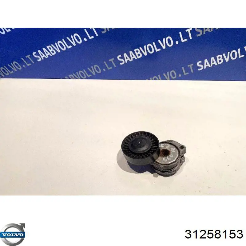 Натяжная планка поликлинового ремня Volvo 31258153