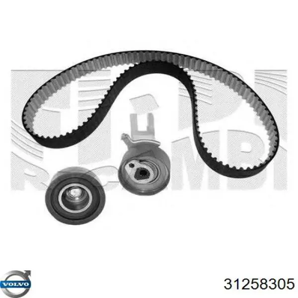 ГРМ ремни, комплект Volvo 31258305 цена, от 91.09 USD