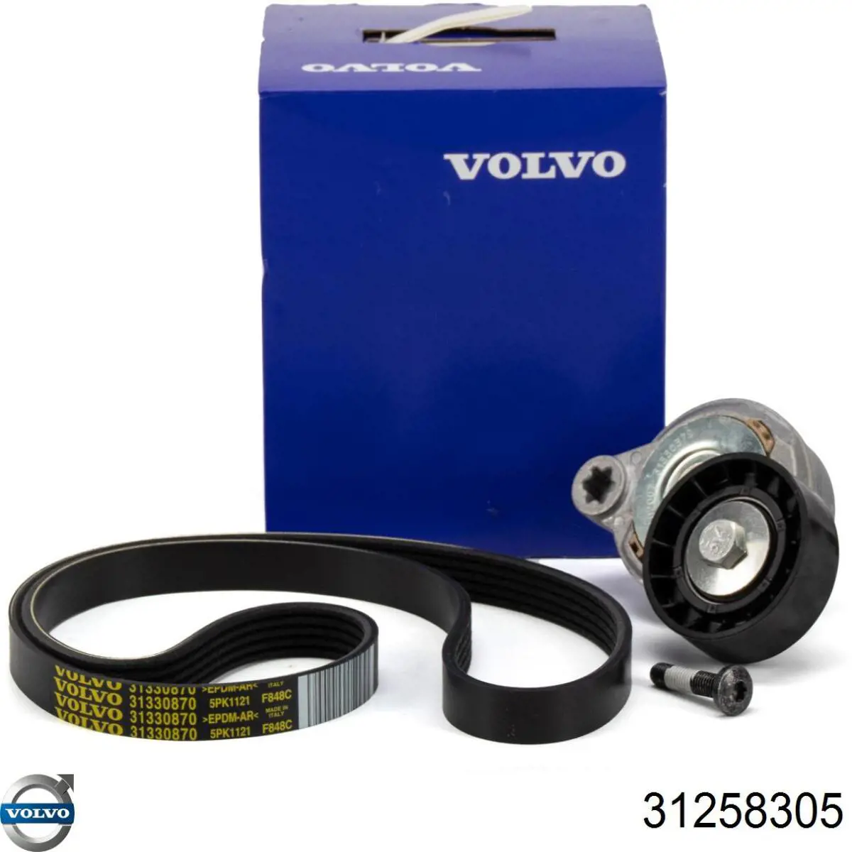 Комплект ГРМ 31258305 Volvo