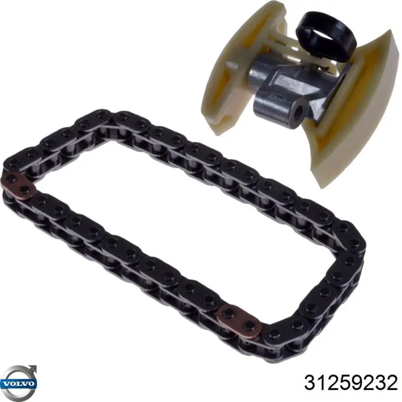 Купить 31259232 Volvo Цепь ГРМ верхняя, комплект