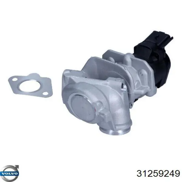 Клапан ЕГР 31259249 Volvo