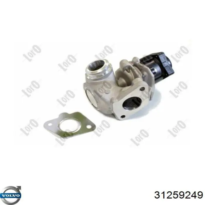 Приборы управления системы рециркуляции Volvo 31259249 цена, от 45.05 USD