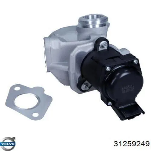 Купить 31259249 Volvo Клапан EGR системы рециркуляции отработавших газов