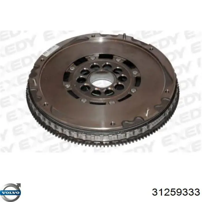 31259333 Volvo Демпферный маховик