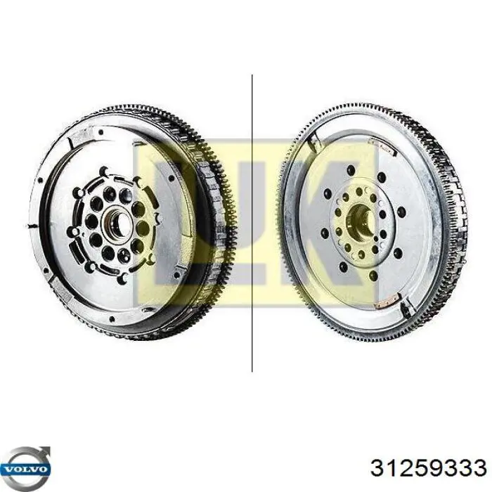 Маховик двигателя Volvo 31259333 цена, от 473.48 USD
