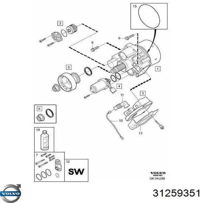 Купить 31259351 Volvo 