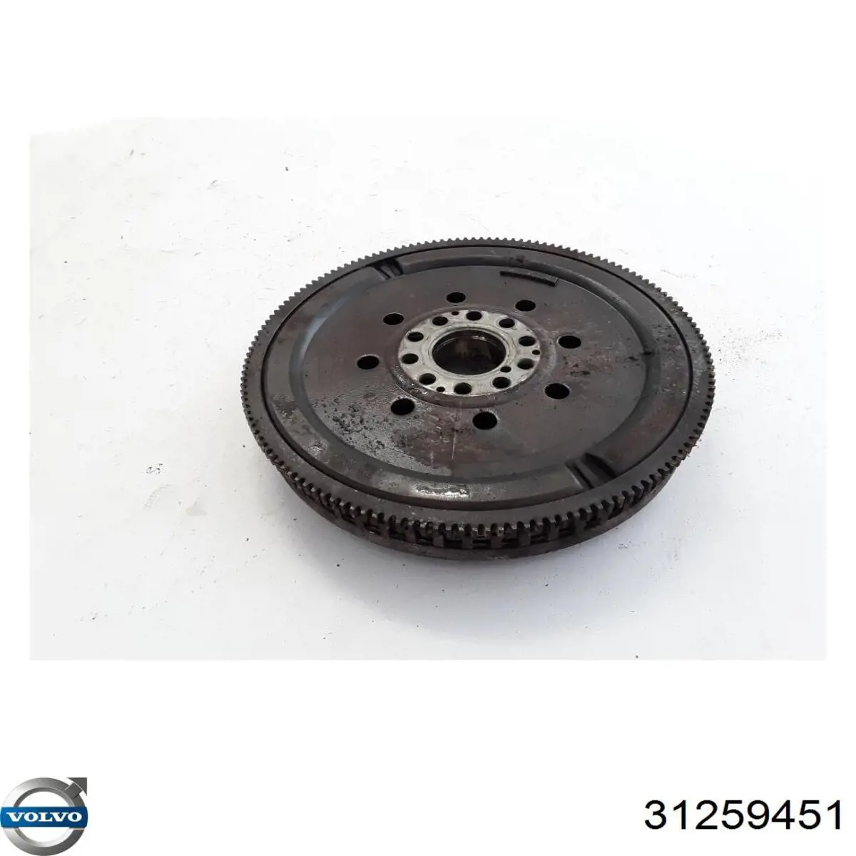 Купить 31259451 Volvo Маховик с зубчатым ободом