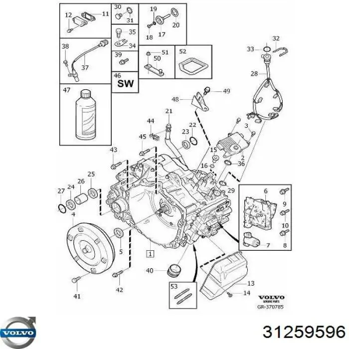  31259596 Volvo