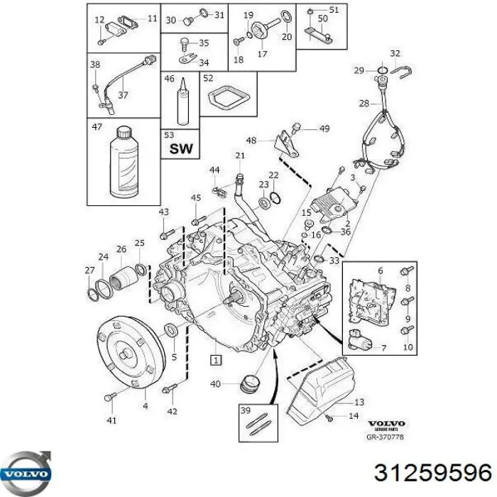Купить 31259596 Volvo 