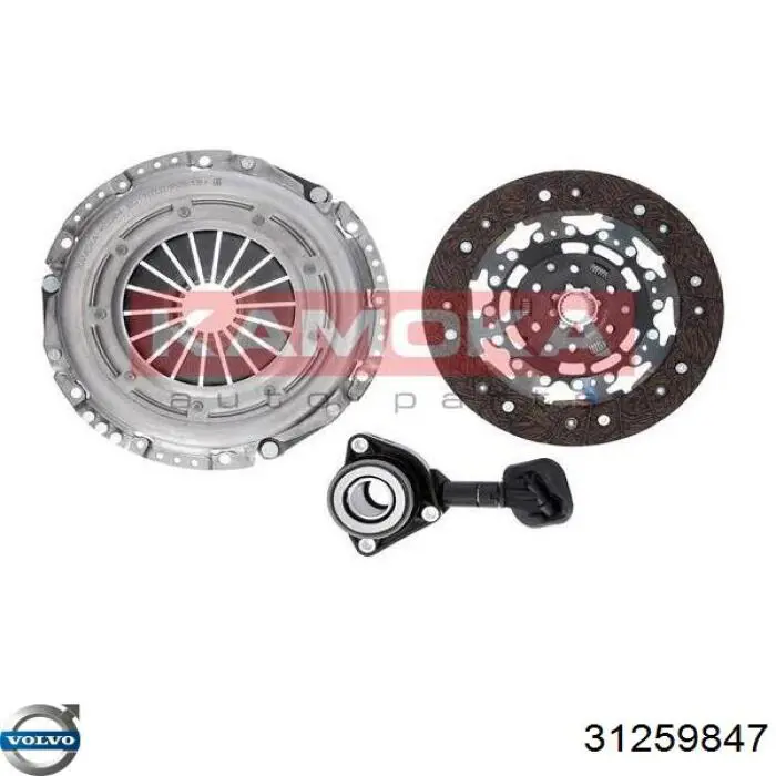 Сцепление 31259847 Volvo