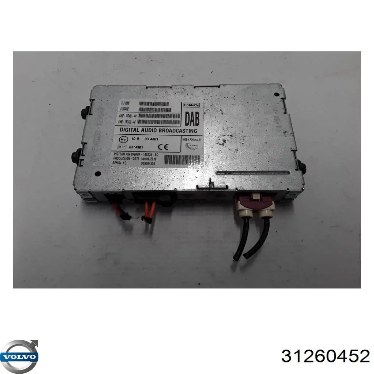 31667303 Volvo 