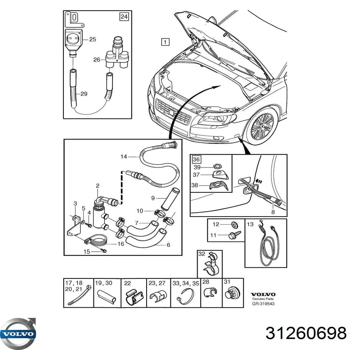 31664097 Volvo 