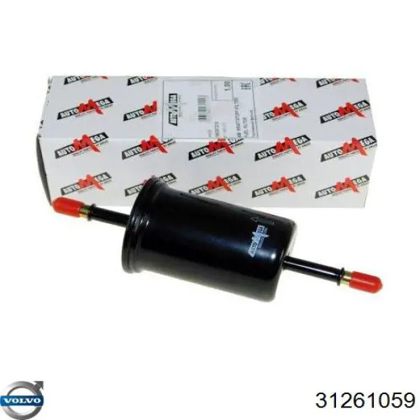 Фильтр тонкой очистки топлива Volvo 31261059 цена, от 8.92 USD