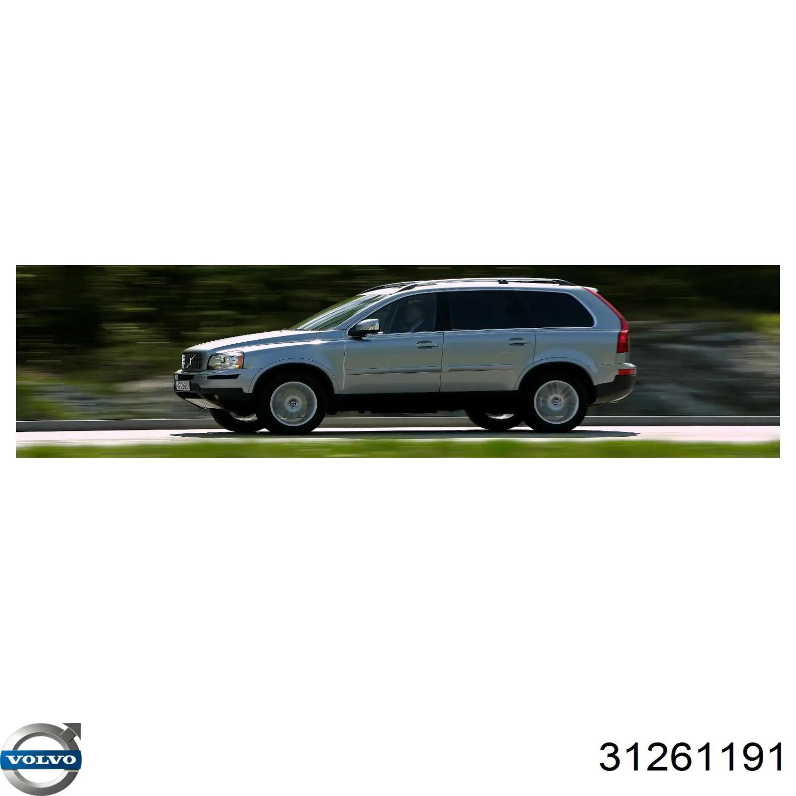 Топливный фильтр 31261191 Volvo
