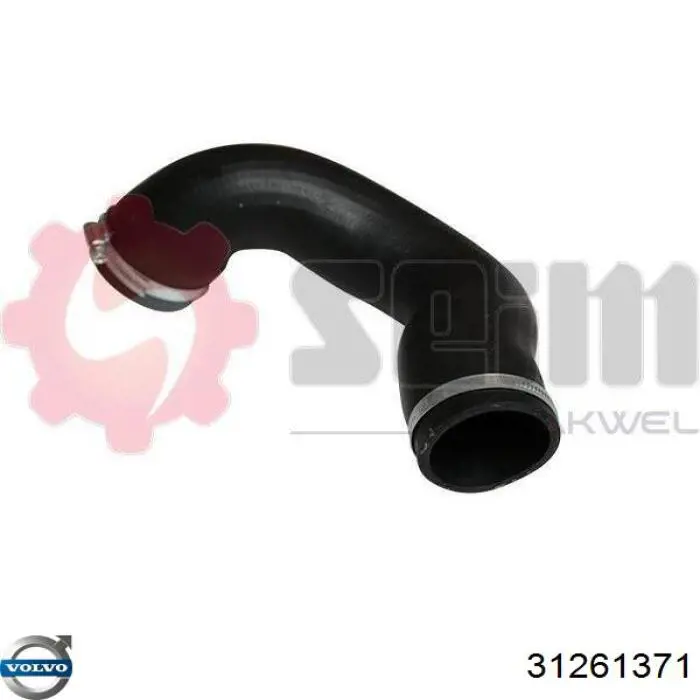 Шланг/патрубок интеркуллера Volvo 31261371 цена, от 30.18 USD