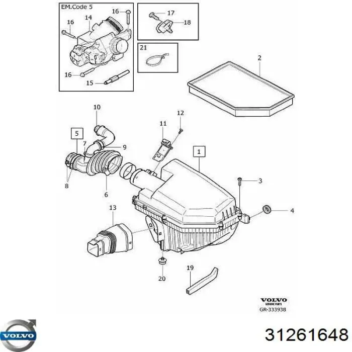 31261648 Volvo 