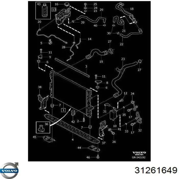 31261649 Volvo 