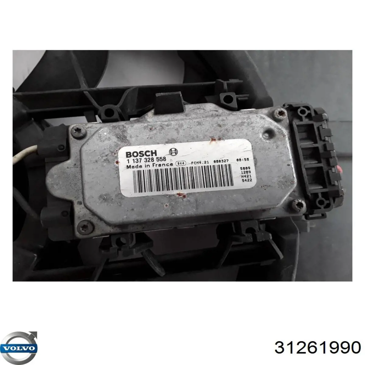 Электровентилятор охлаждения в сборе Volvo 31261990 цена, от 117.93 USD