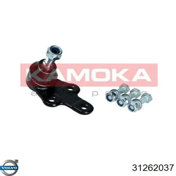 Купить 31262037 Volvo Нижний правый рычаг передней подвески