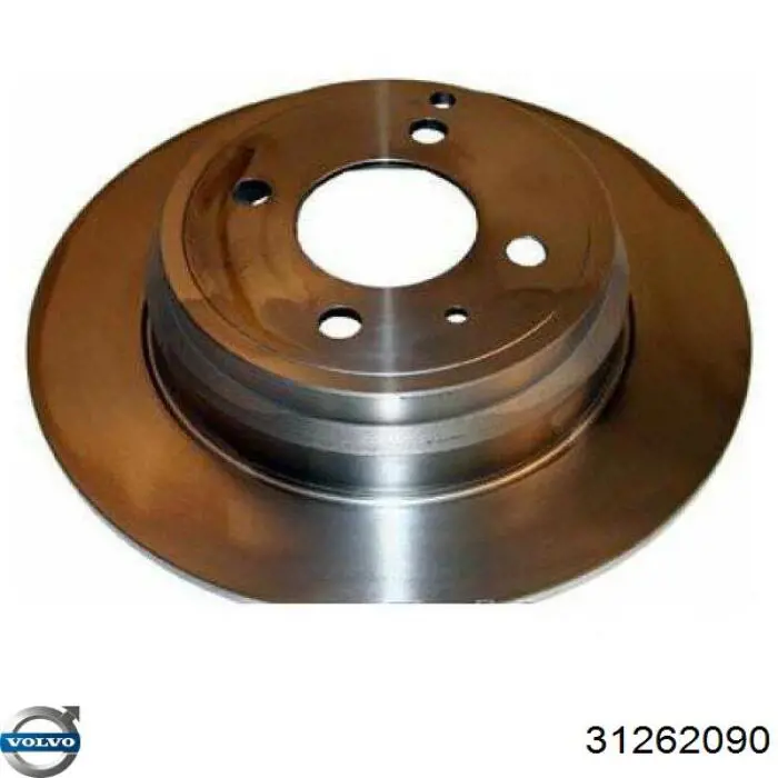 Купить 31262090 Volvo Диск тормозной задний