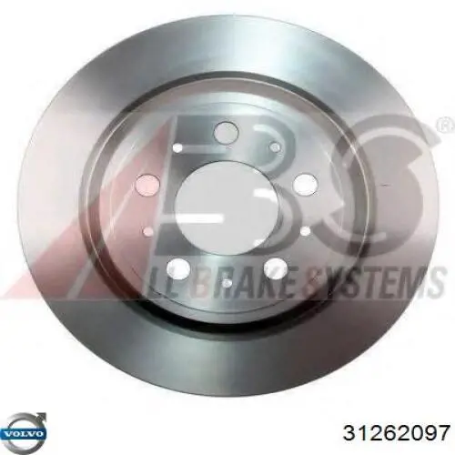 31262097 Volvo тормозные диски