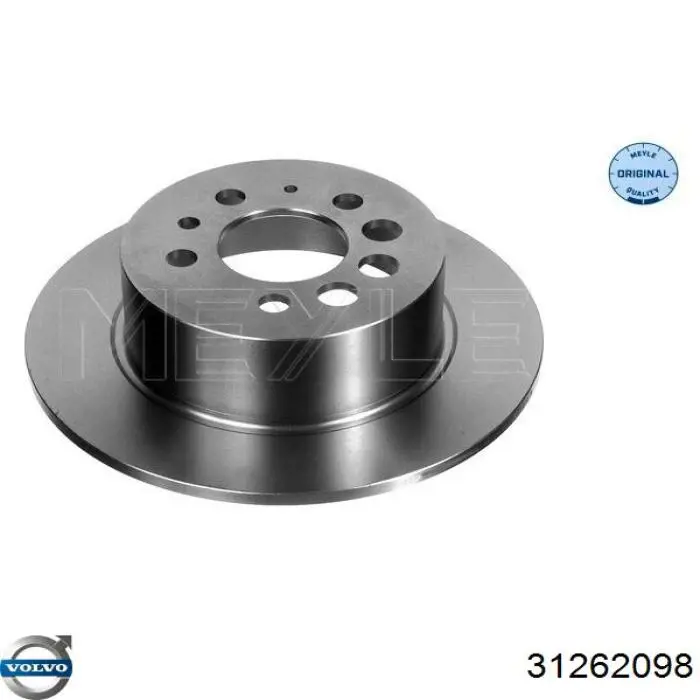 Купить 31262098 Volvo Диск тормозной задний