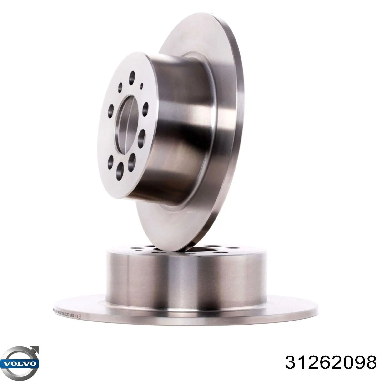 Тормозные диски 31262098 Volvo