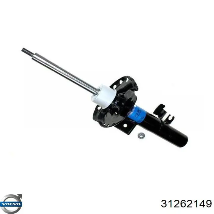 Амортизатор передней подвески левой Volvo 31317817 цена, от 44.53 USD