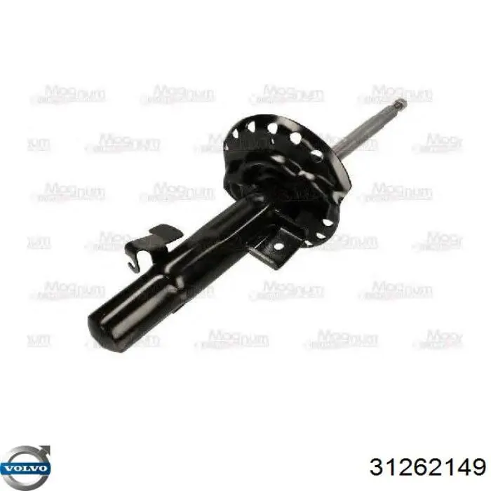 Купить 31317817 Volvo Амортизатор подвески передний левый
