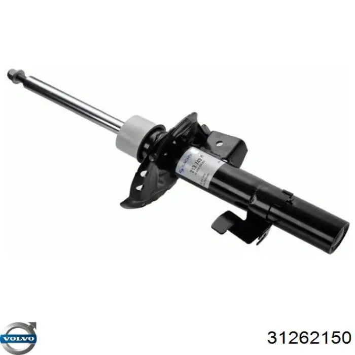Амортизатор подвески передний левый Volvo 31262150 цена, от 47.08 USD