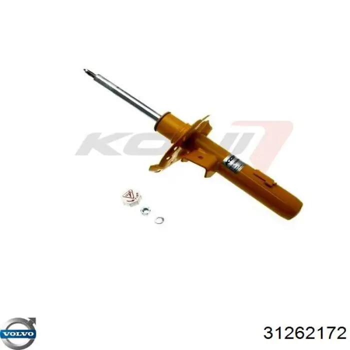 Стойка передняя левая Volvo 31262172