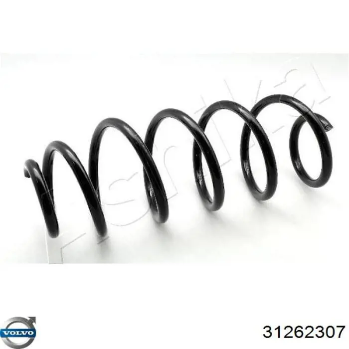 31262307 Volvo Пружина передней подвески