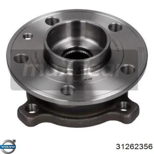 Ступица заднего колеса Volvo 31262356