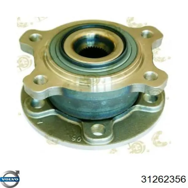Ступицы задних колес Volvo 31262356 цена, от 85.26 USD
