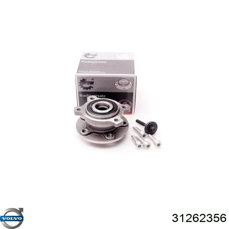 Купить 31262356 Volvo Задняя шпиндель