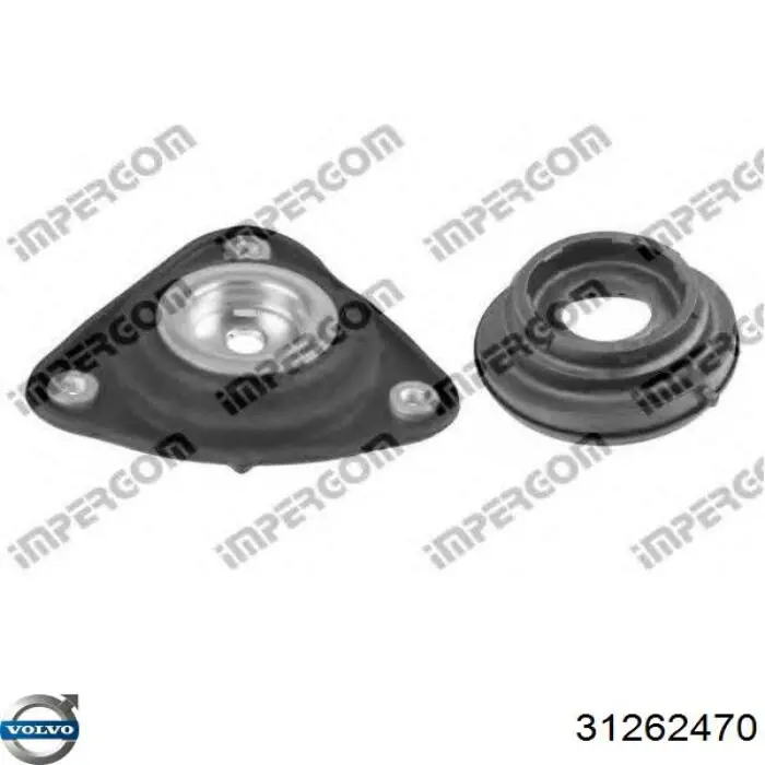 Опора передней стойки Volvo 31262470