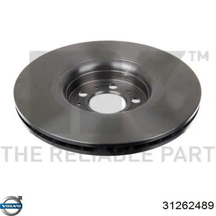 Тормоз дисковый передний Volvo 31262489 цена, от 65.47 USD