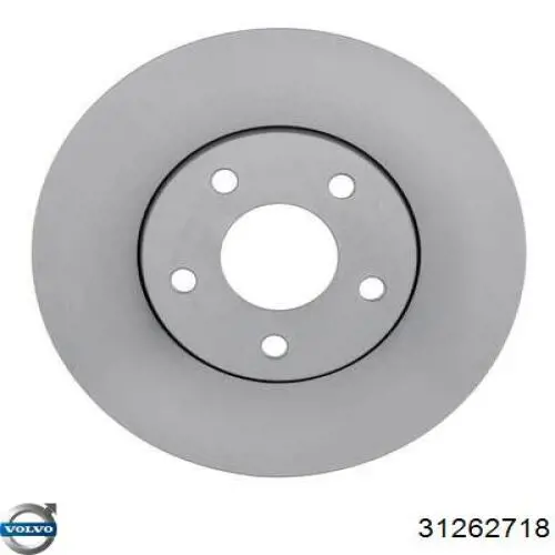 Купить 31262718 Volvo Ротор тормозной