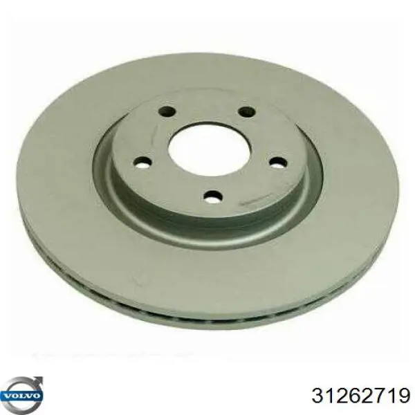 Купить 31262719 Volvo Ротор тормозной