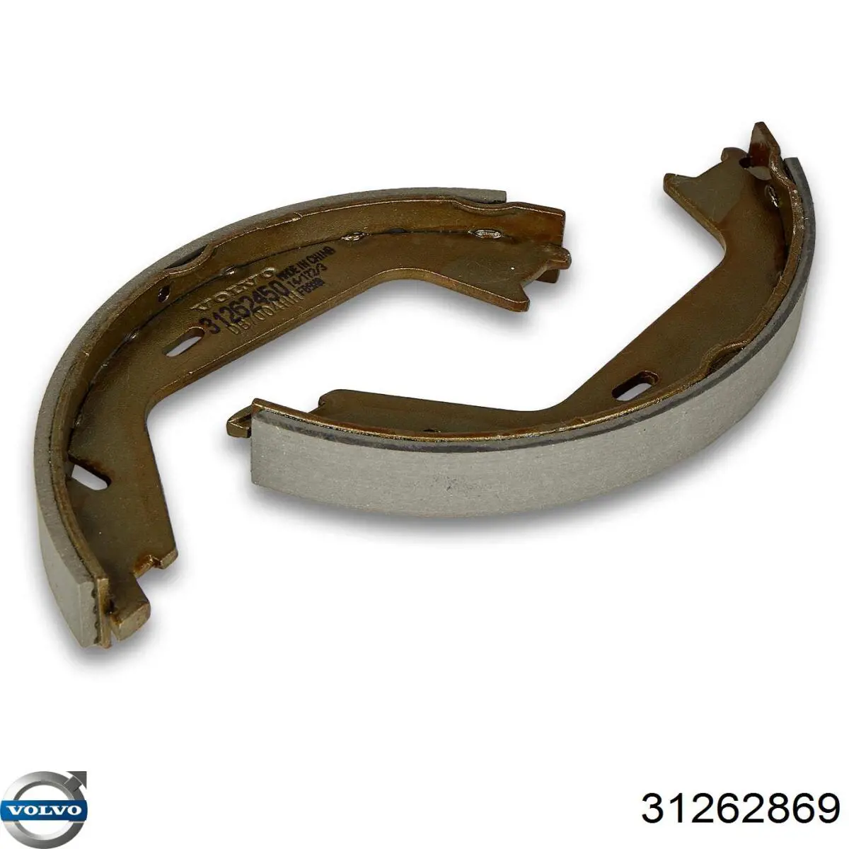 Колодки стояночного тормоза Volvo 31262869
