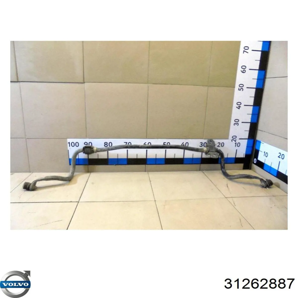 Резинка заднего стабилизатора Volvo 31262887 цена, от 3.15 USD