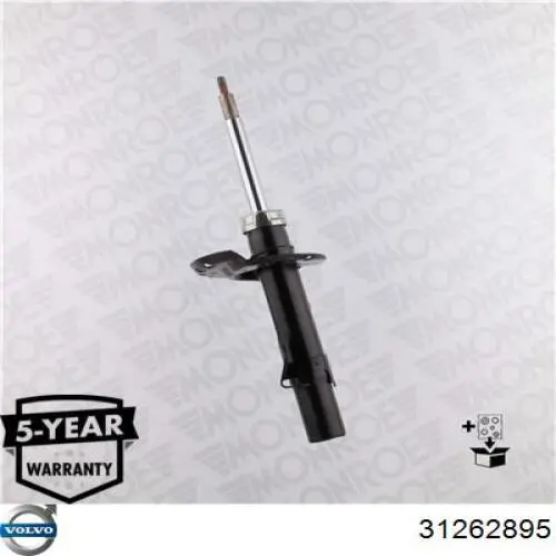 Стойка передняя правая Volvo 31262895