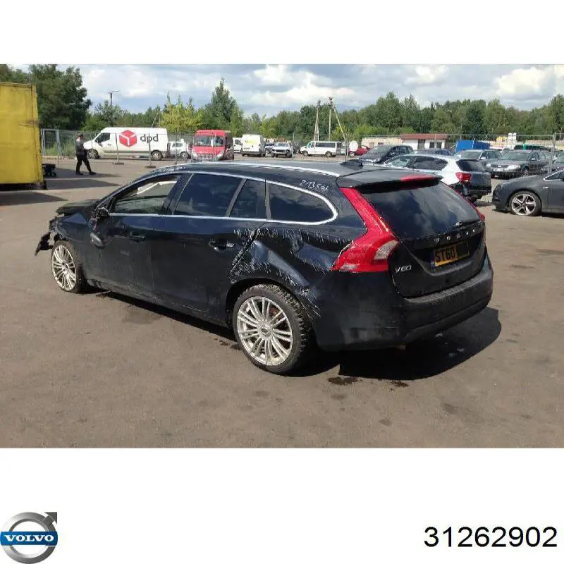 Купить 31262902 Volvo Амортизатор подвески передний левый