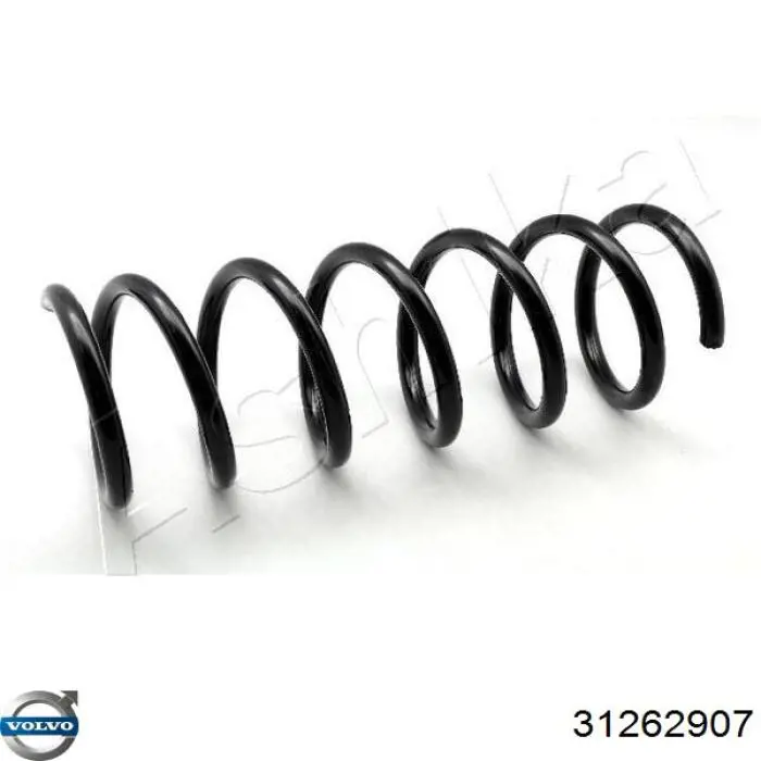 31262907 Volvo Пружина подвески задняя