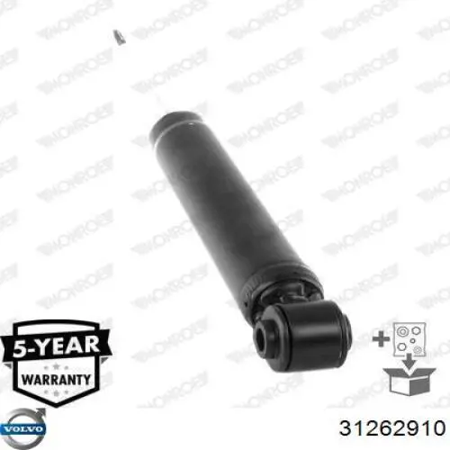 Амортизатор задний 31262910 Volvo