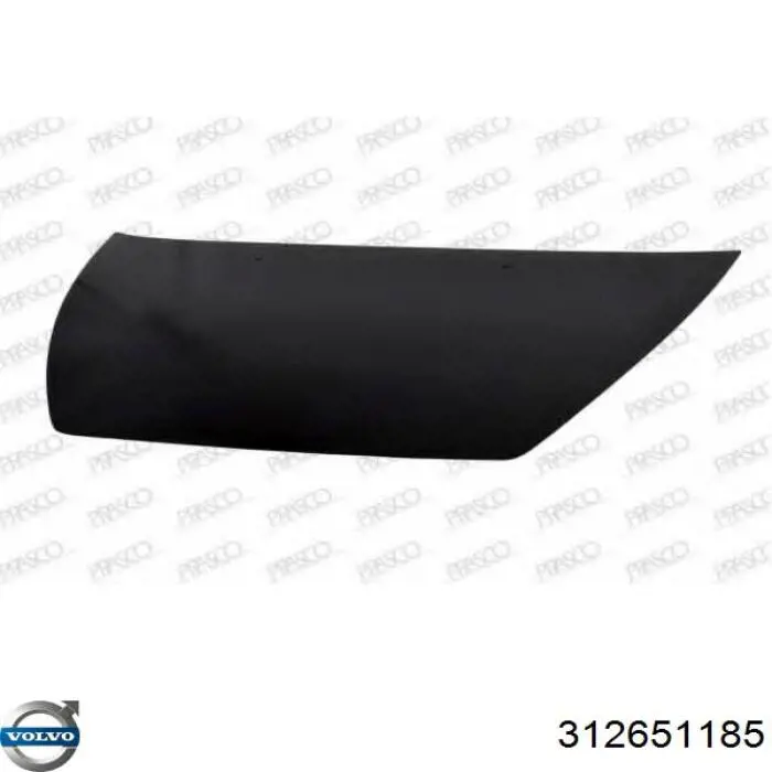 Купить 312651185 Volvo Капот