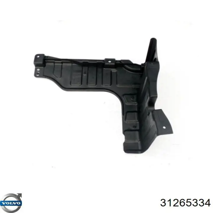 31265334 Volvo Брызговик задний правый