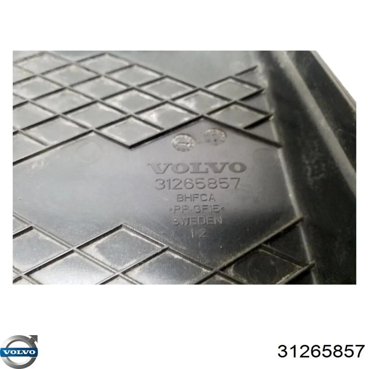 Защитный кожух аккумулятора Volvo 31265857 цена, от 19.19 USD