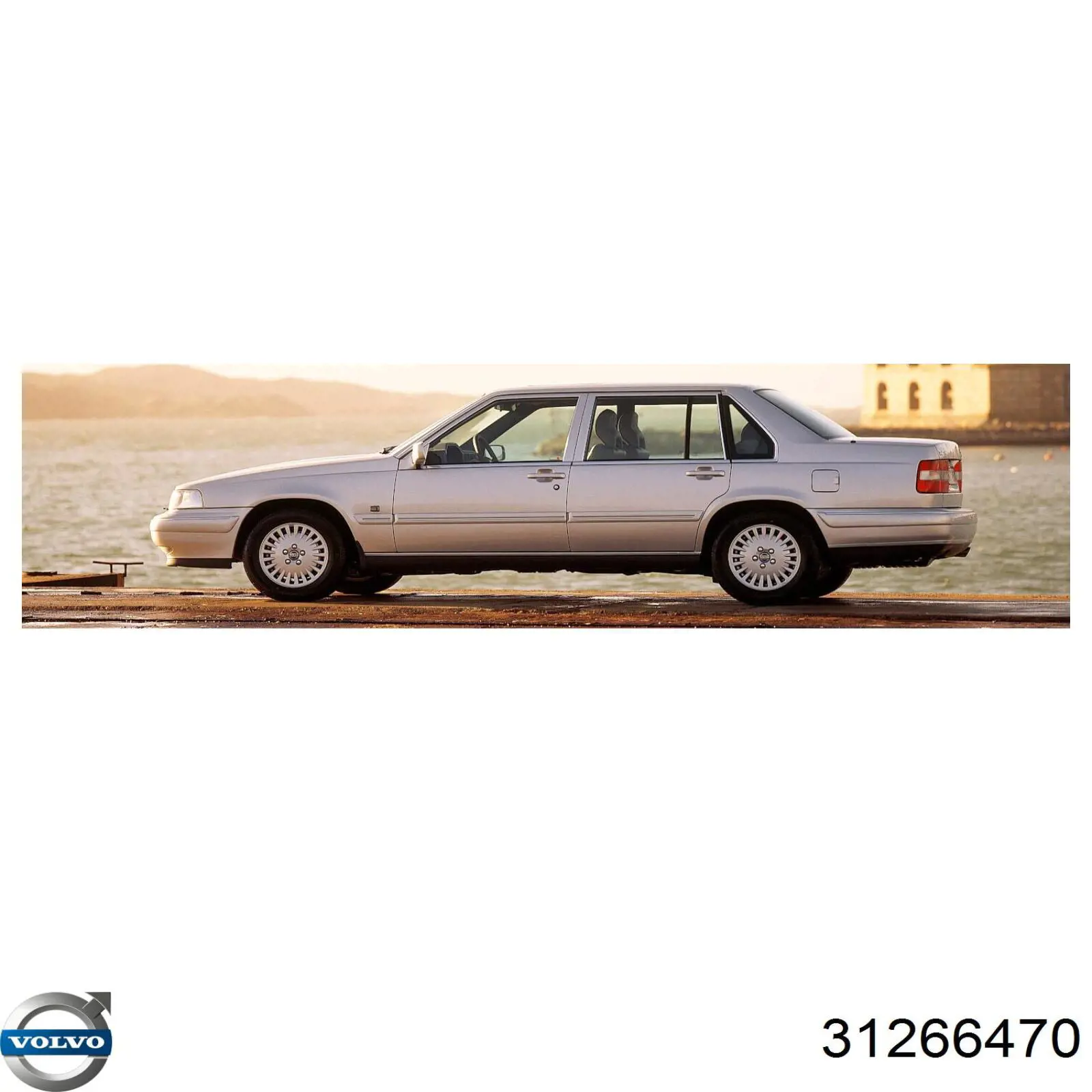  Volvo 31266470