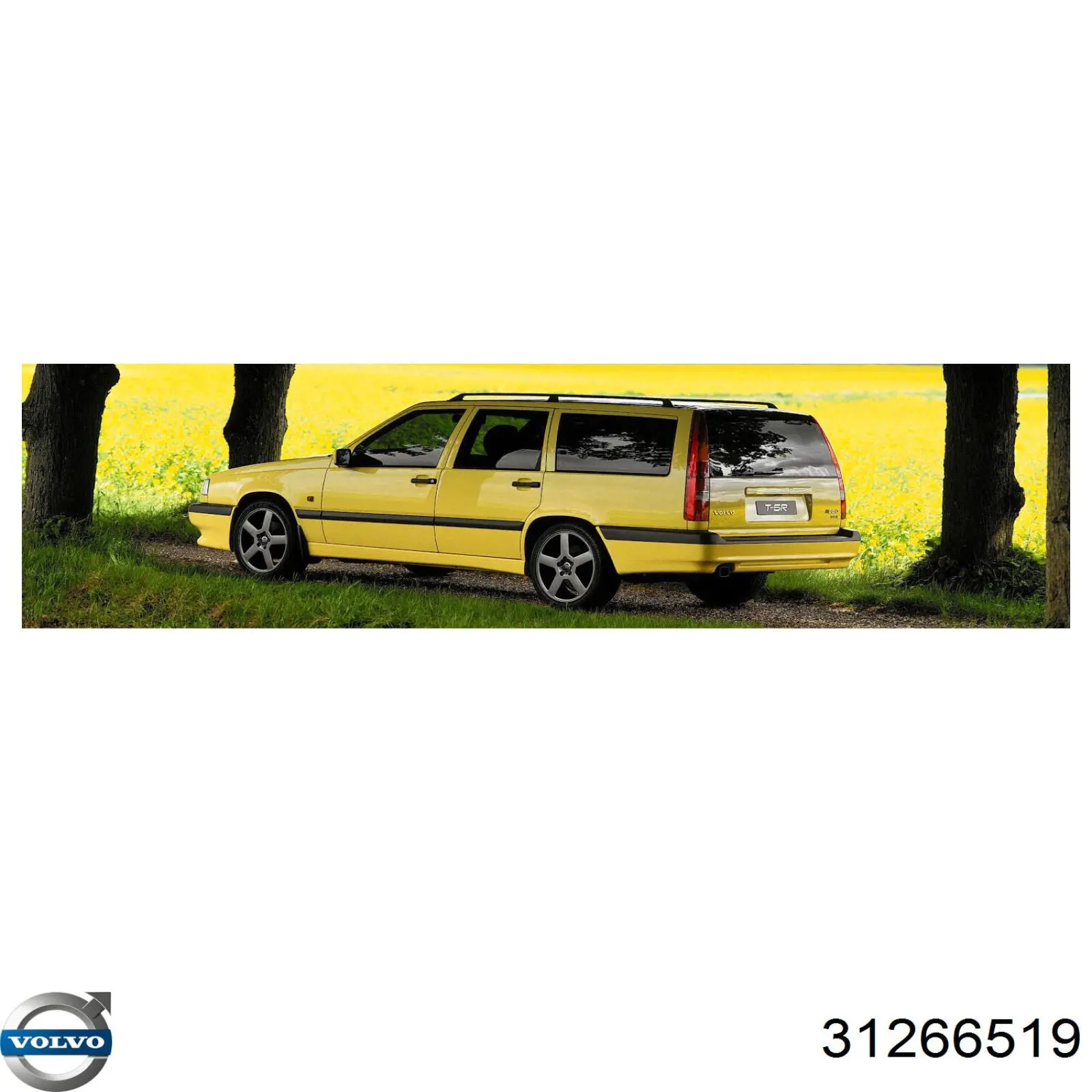 Карандаш тонирующий комплект Volvo 31266519 цена, от 15.72 USD